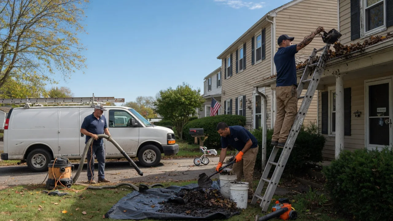 Gutter Installation in Lewiston, ME near me