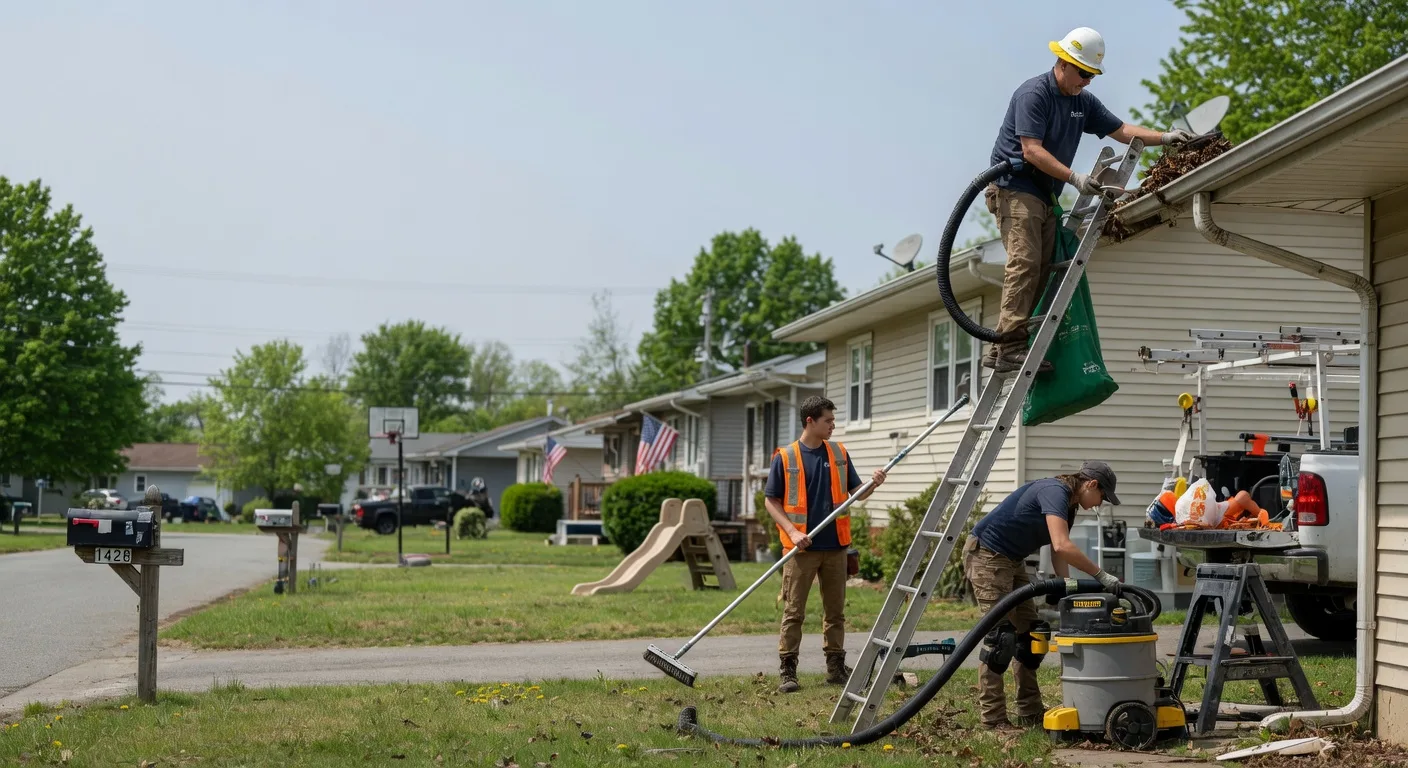Gutter Installation in Lewiston, ME near me